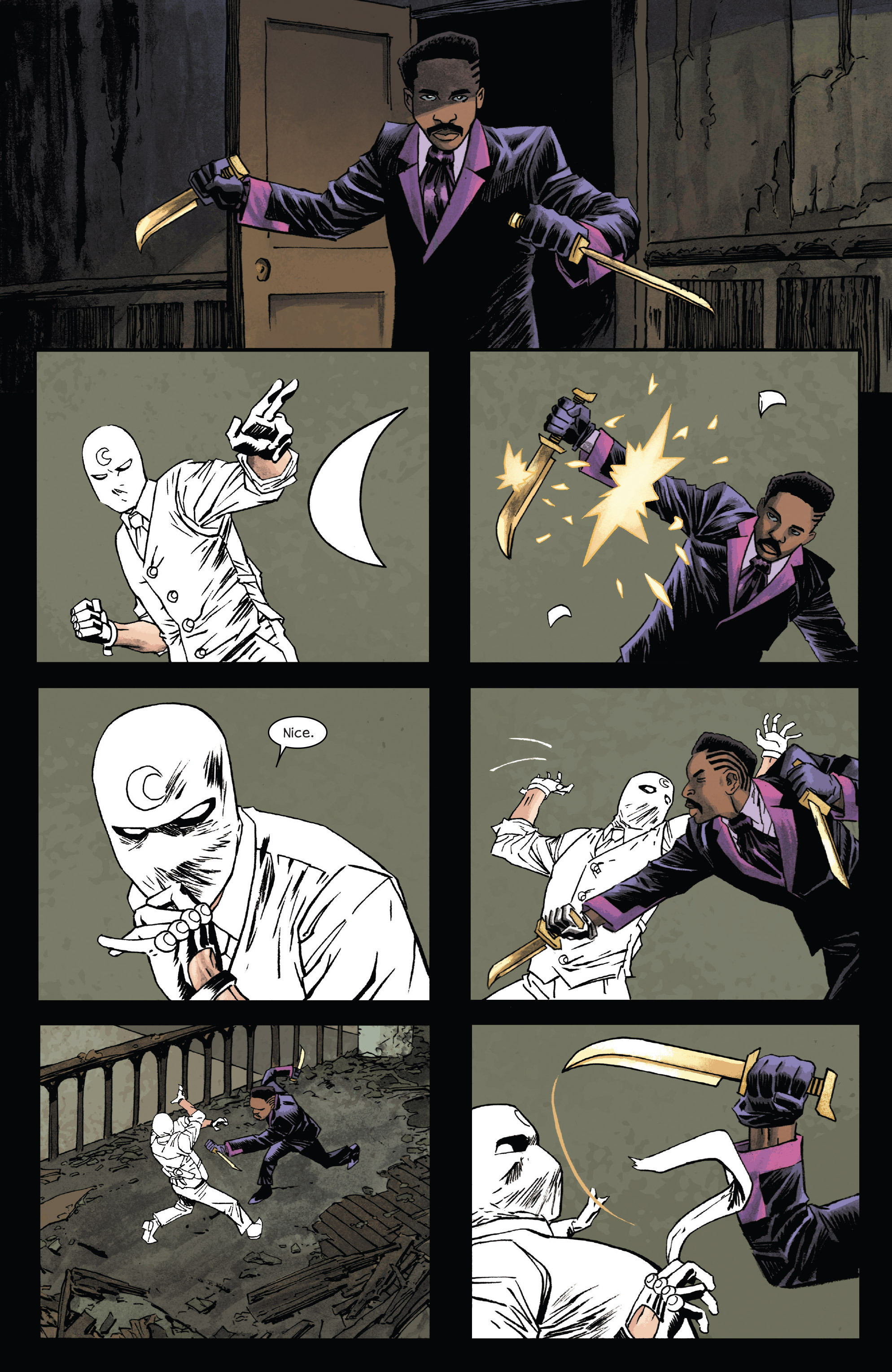Read online Moon Knight (2014) comic -  Issue #5 - 15