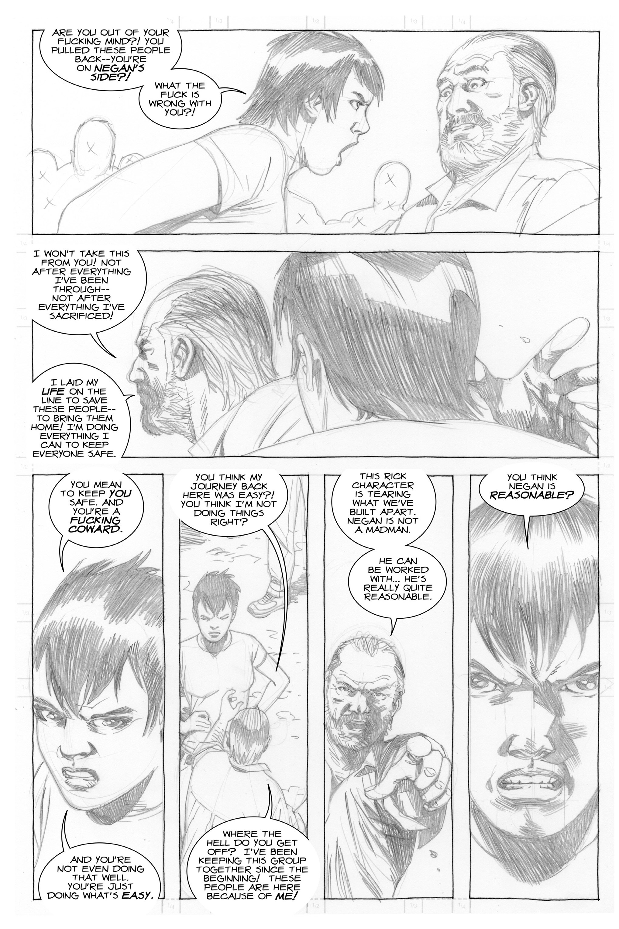 The Walking Dead issue All Out War Artist Proof Edition - Page 69