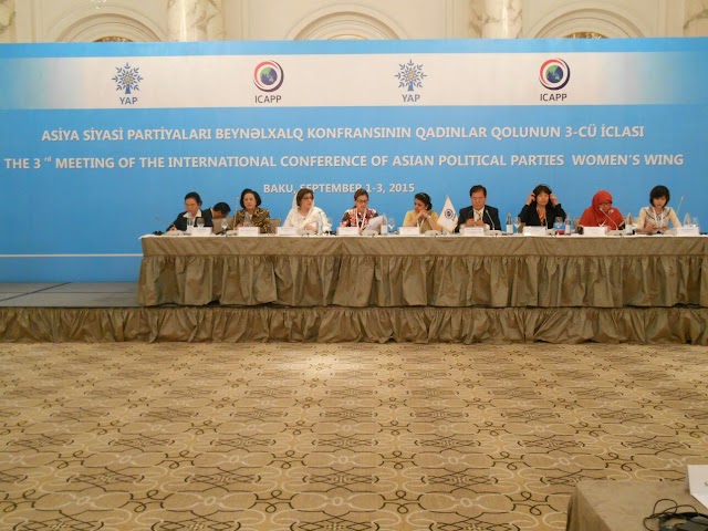 Perempuan PKS Dorong Pengentasan Kemiskinan di Forum Internasional ICAPP Azerbaijan