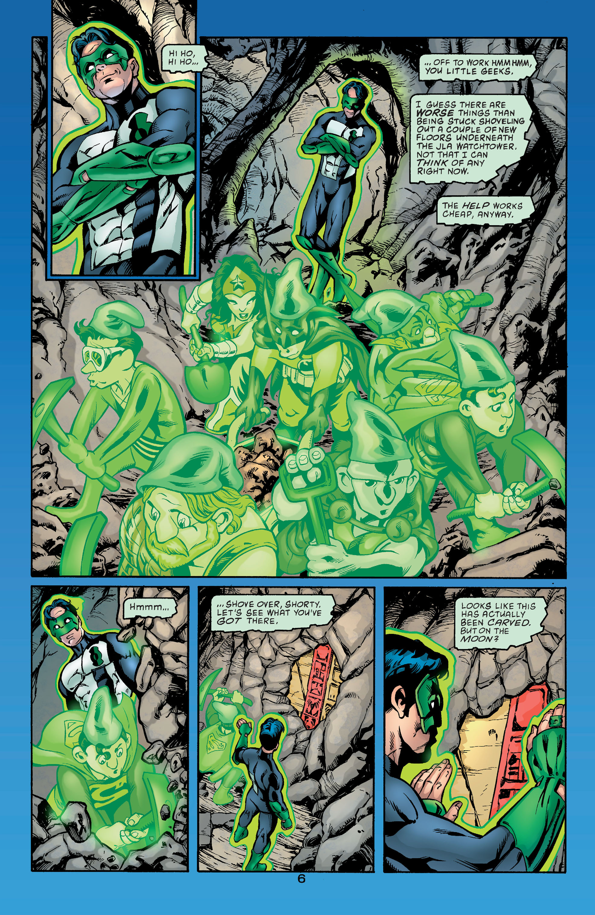 Green Lantern (1990) Issue #125 #135 - English 7