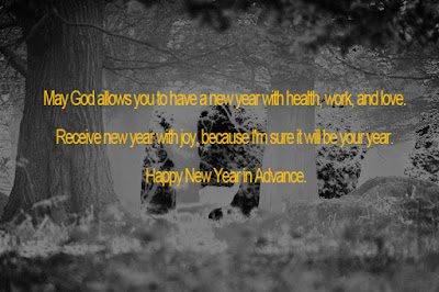 Advance Happy New Year SMS Messages in English Advance Happy New Year SMS Messages in English