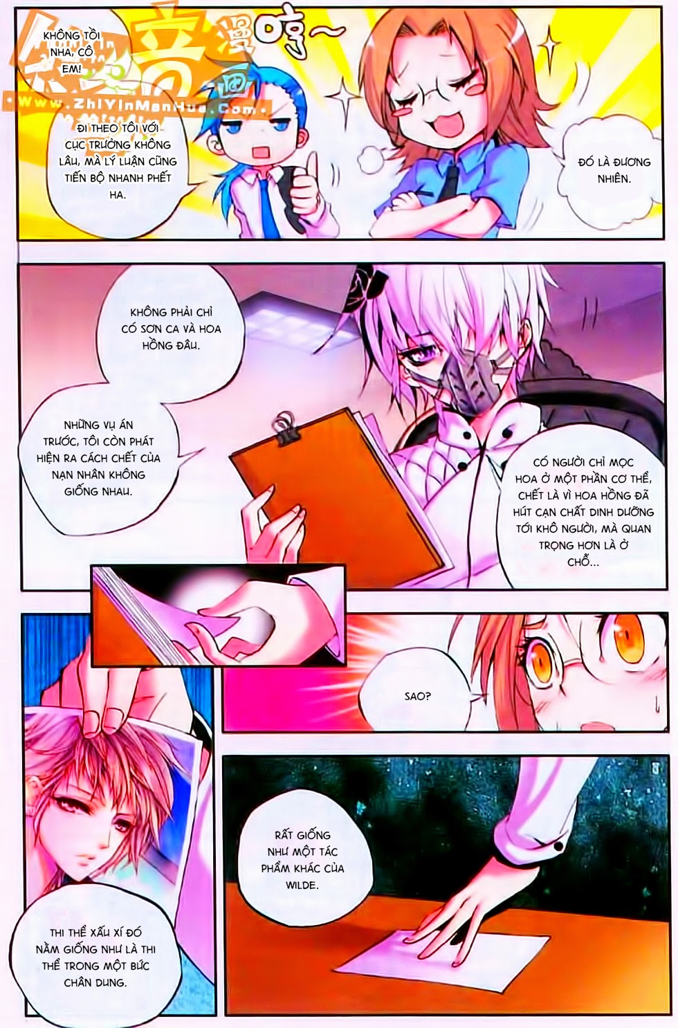 Cấp Độ Phân Liệt chap 8