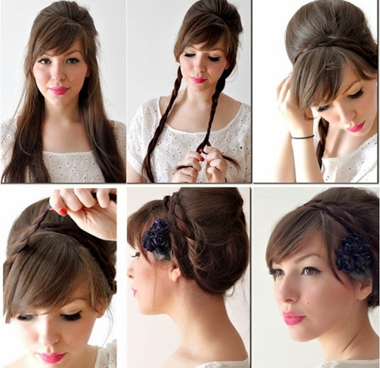  cara mengikat rambut yang cantik dan mudah 47+ Konsep Modis Gaya Rambut Wanita Simpel