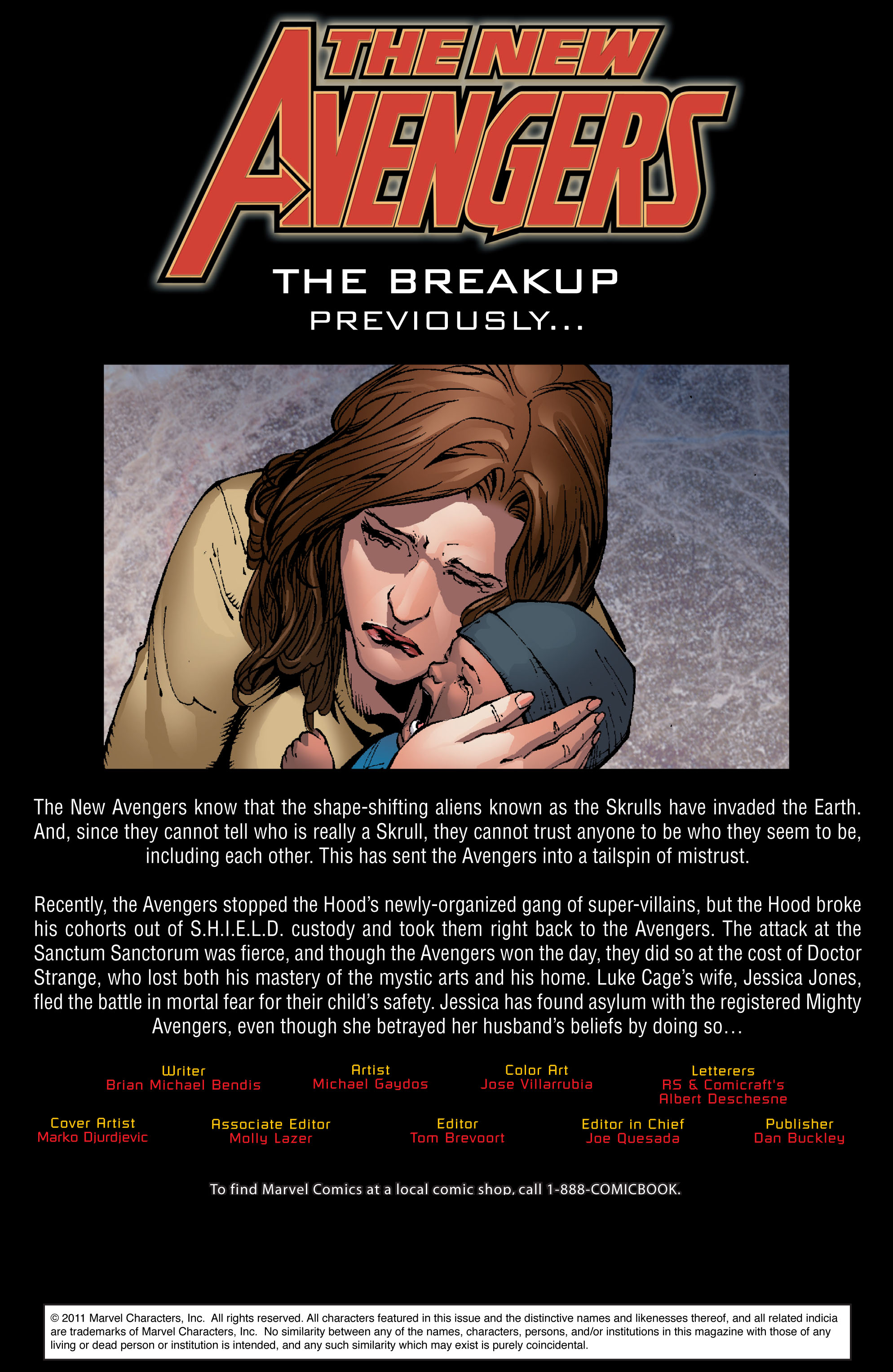 Read online New Avengers (2005) comic - Issue #38 - 2