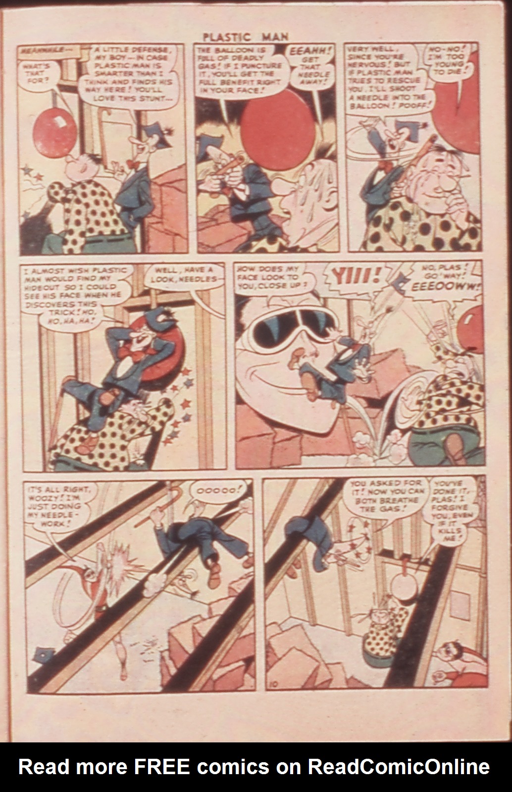 Plastic Man (1943) issue 59 - Page 31