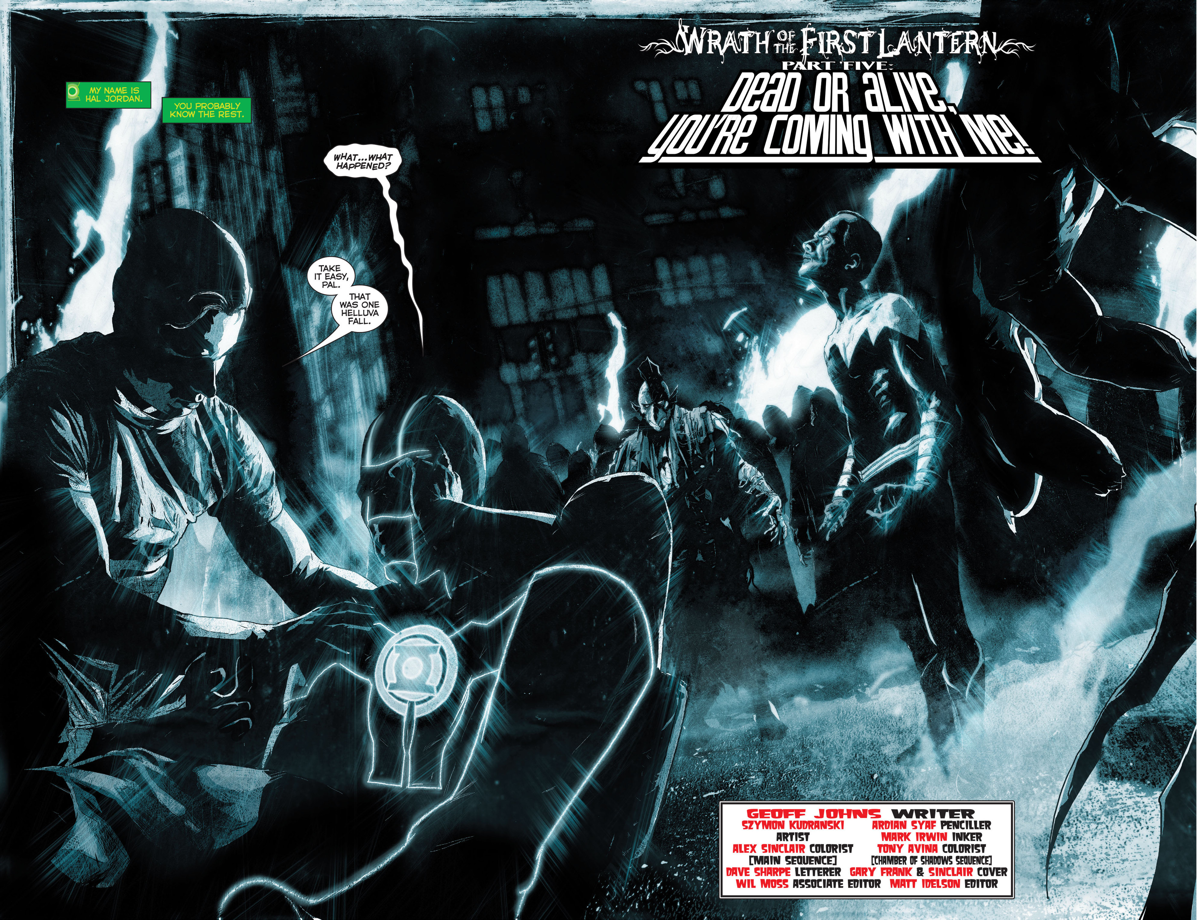 Read online Green Lantern (2011) comic -  Issue #18 - 3