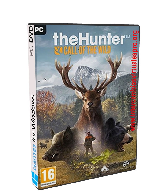theHunter Call of the Wild poster box cover