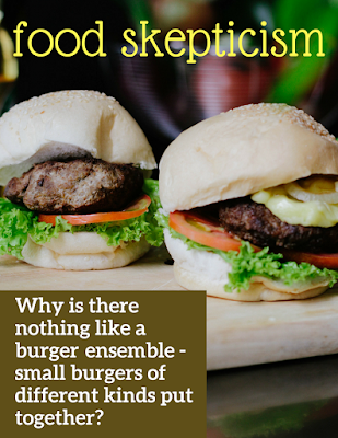 small size burger platter small burgers versus bigger burgers gastronomy