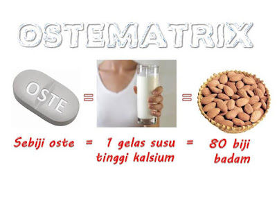 Image result for pil kalsium ostematrix