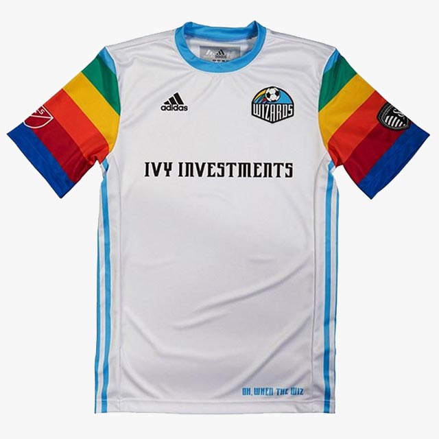 sporting kc wizards jersey