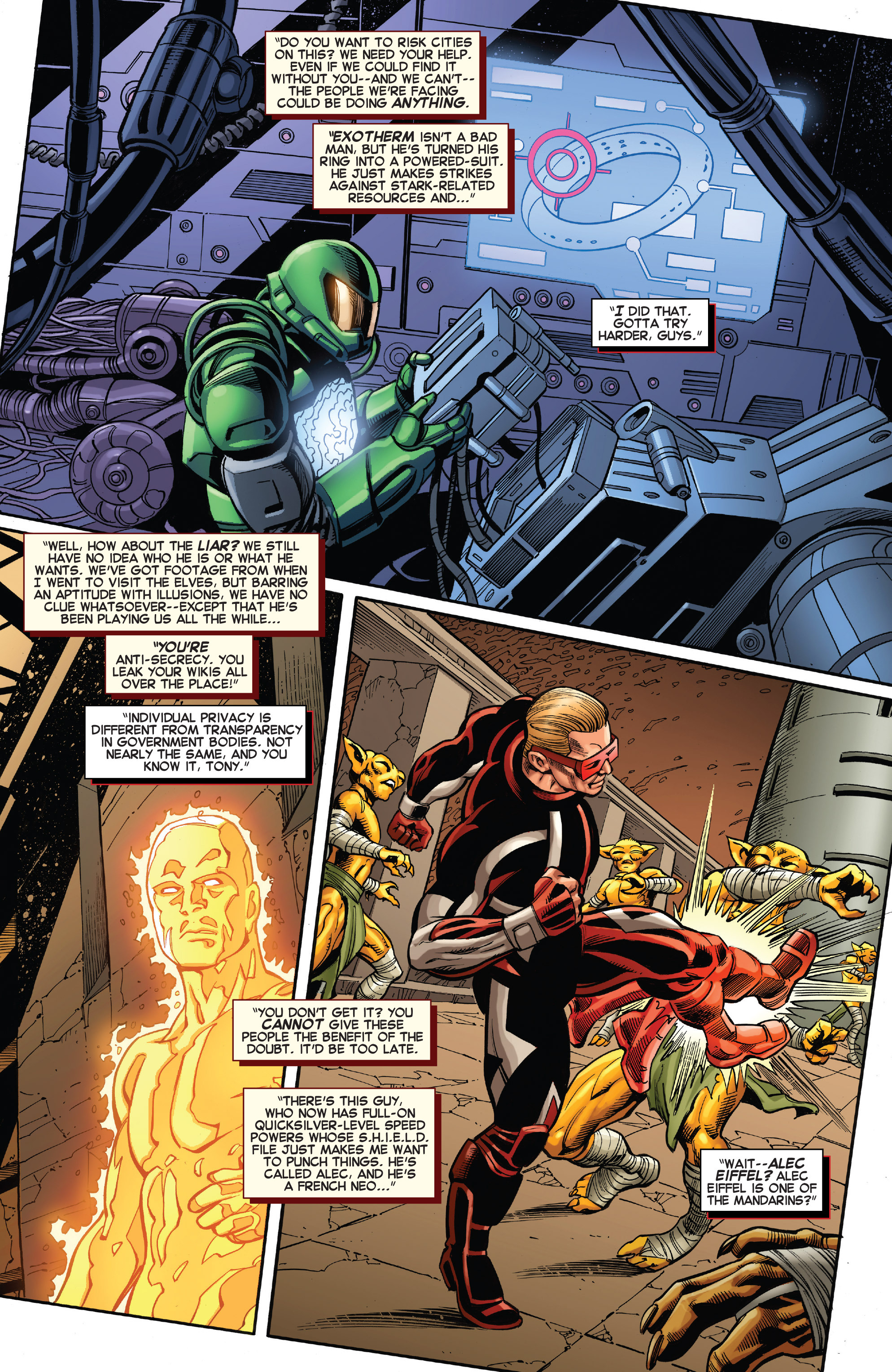 Read online Iron Man (2013) comic -  Issue #27 - 7