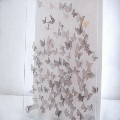 Ijonk Art: butterfly wall art