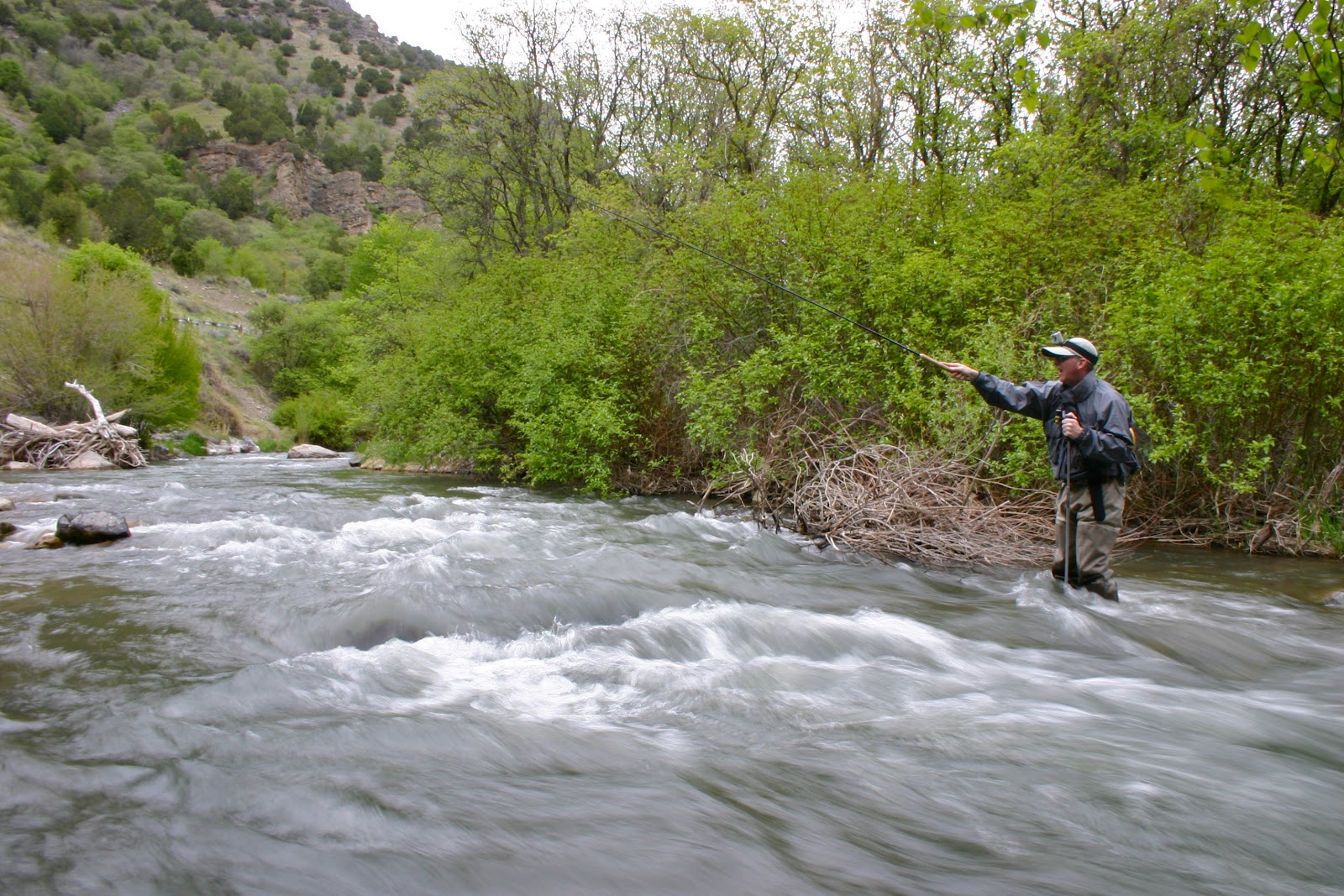 Teton Tenkara Blacksmith Fork River, Utah 532012