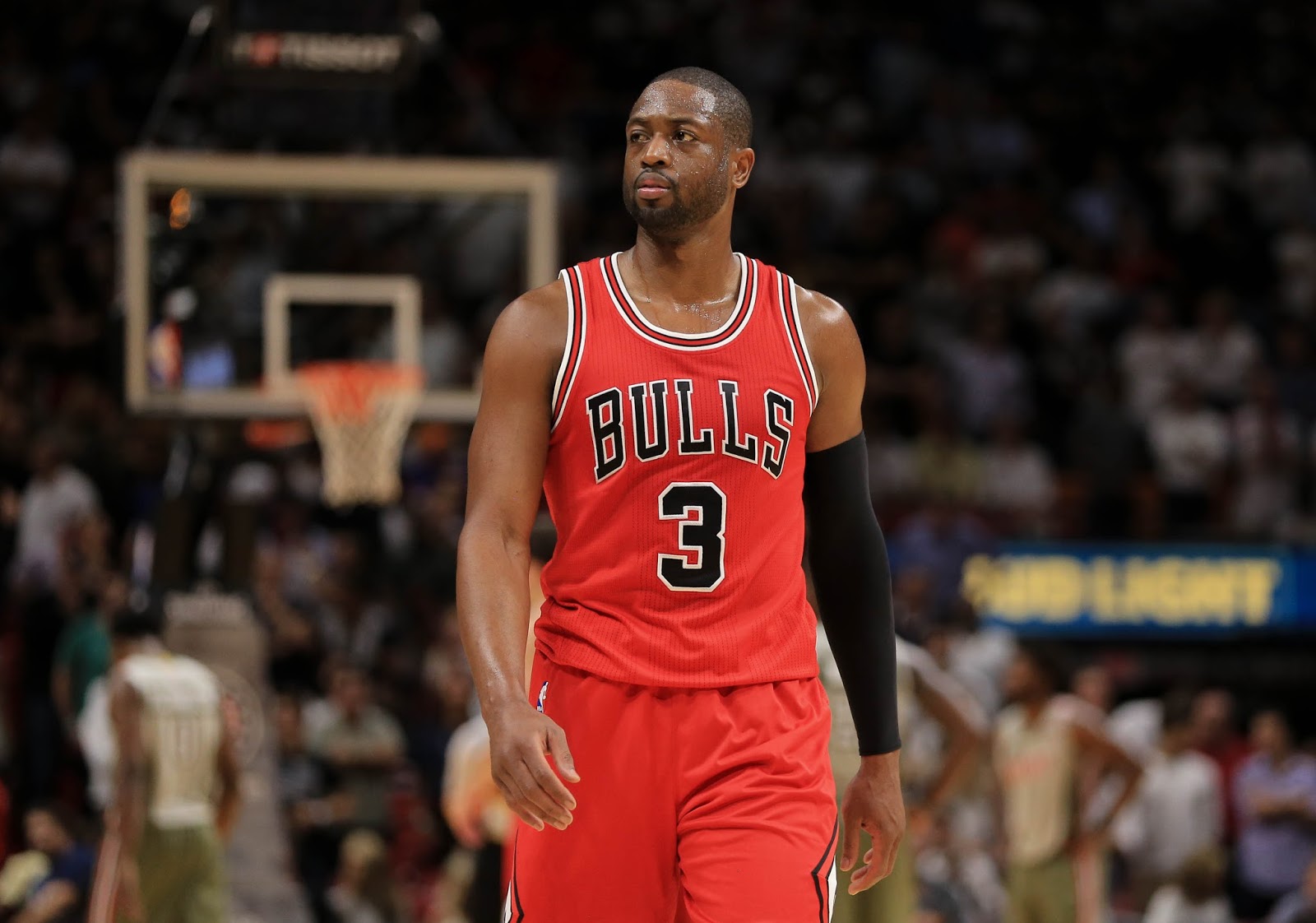 D wade in bulls jersey Clearance