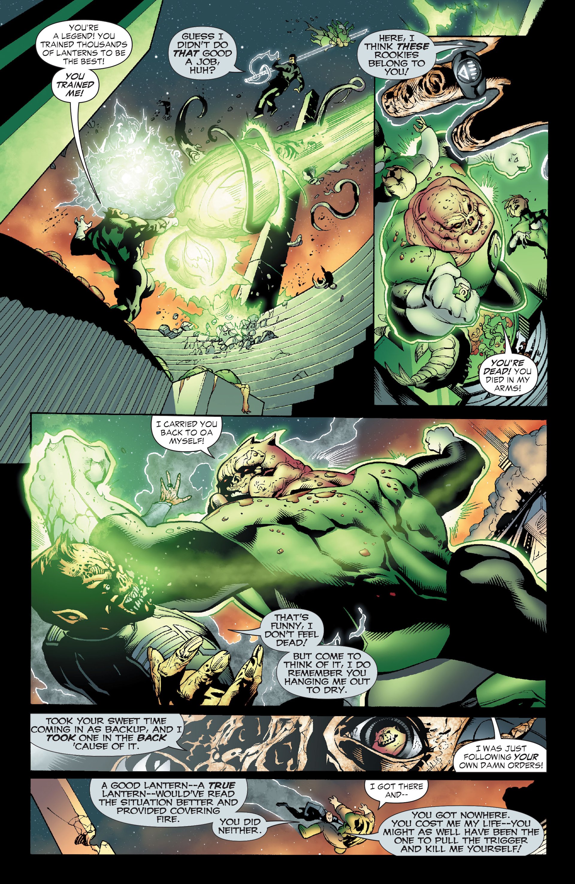 Read online Green Lantern Corps (2006) comic -  Issue #41 - 20