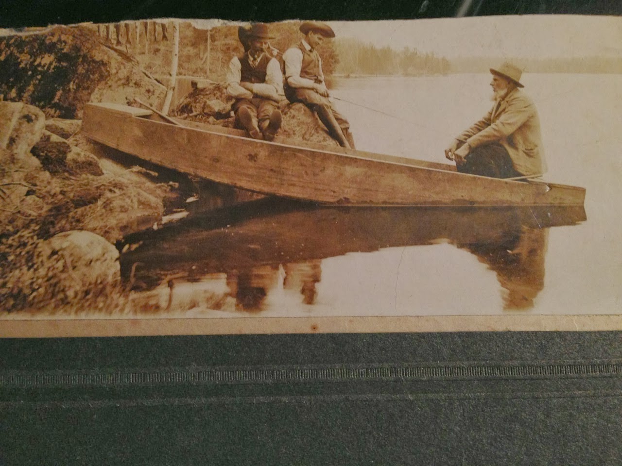 Ted Currie; Antique Head Muskoka Antiques, Giving Douglas Duncan