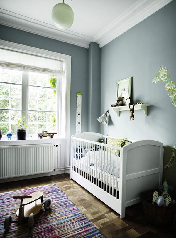 The Infantil Decora: Ideas de Diseño Moderno para el Cuarto del Bebe