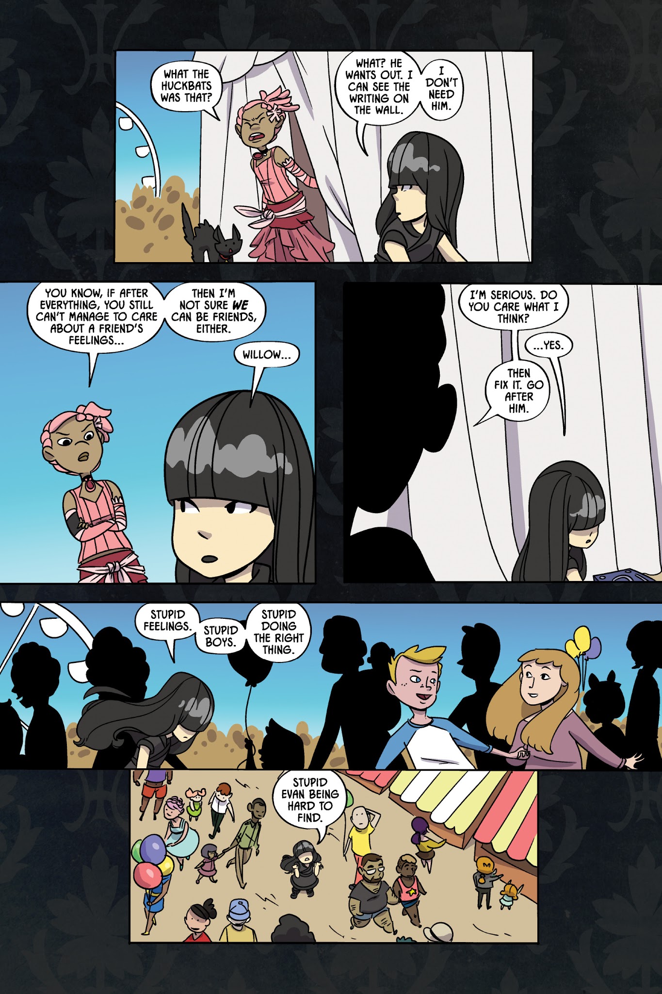 Read online Emily and the Strangers: Road To Nowhere Tour comic -  Issue # Full - 62
