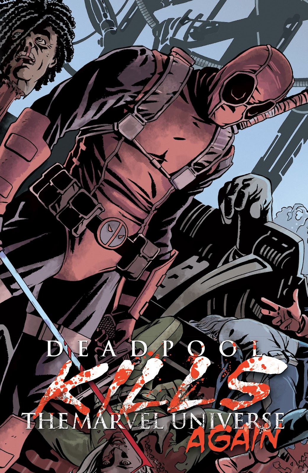 Read online Deadpool Kills the Marvel Universe Again comic - Issue TP...