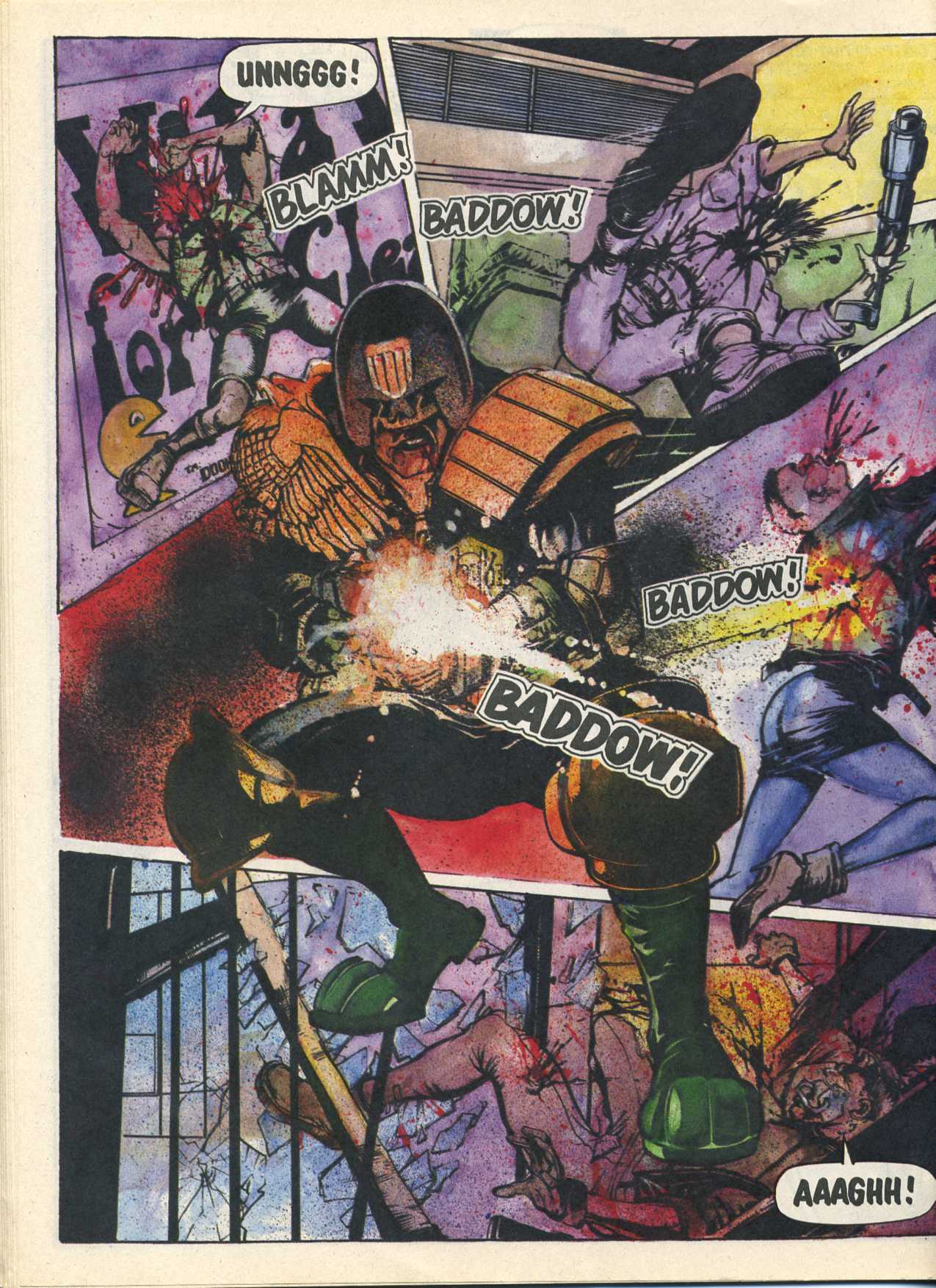 Read online Judge Dredd: The Complete Case Files comic -  Issue # TPB 14 (Part 1) - 26