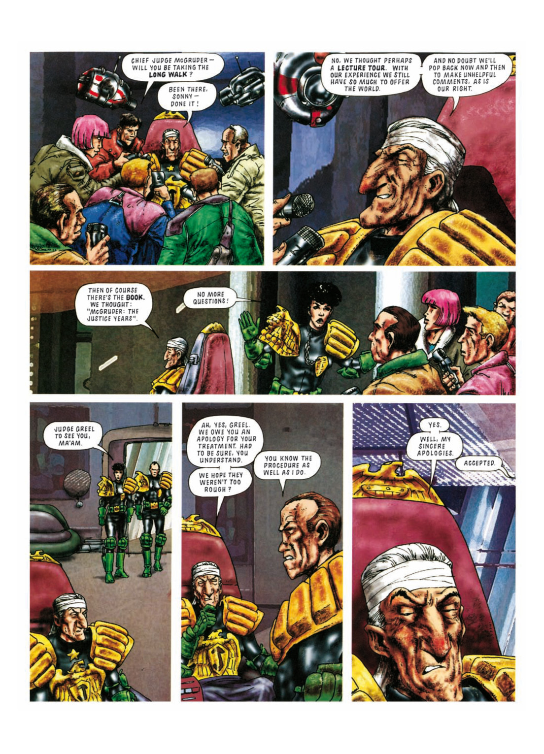 Read online Judge Dredd: The Complete Case Files comic -  Issue # TPB 21 - 296