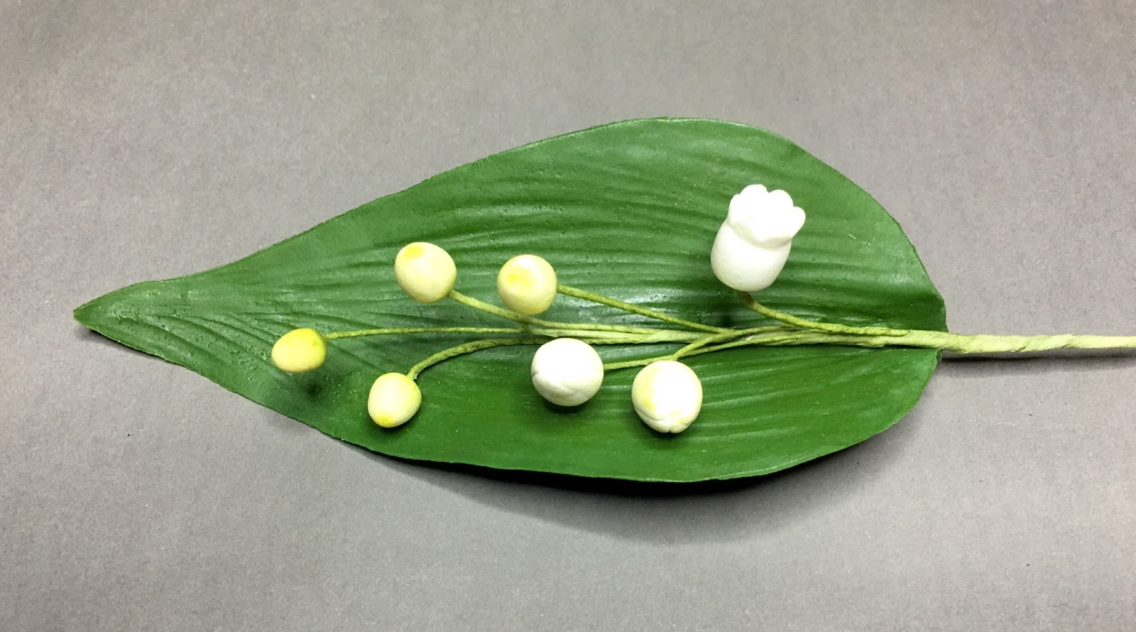 Confectionery Flowers Sugar Paste Lily of The Valley Evolution