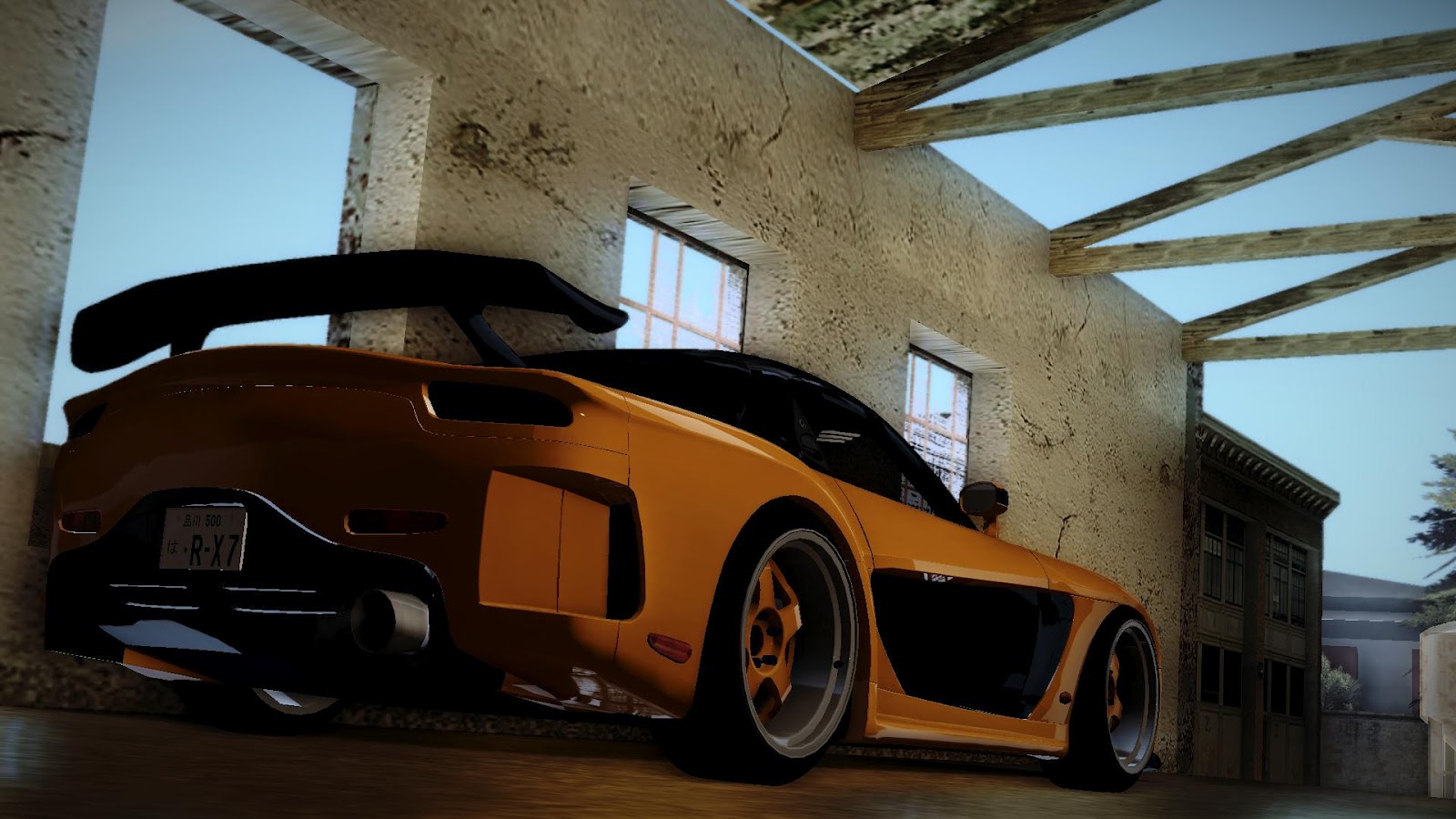 Autos Media Mazda Rx 7 Veilside Fortune
