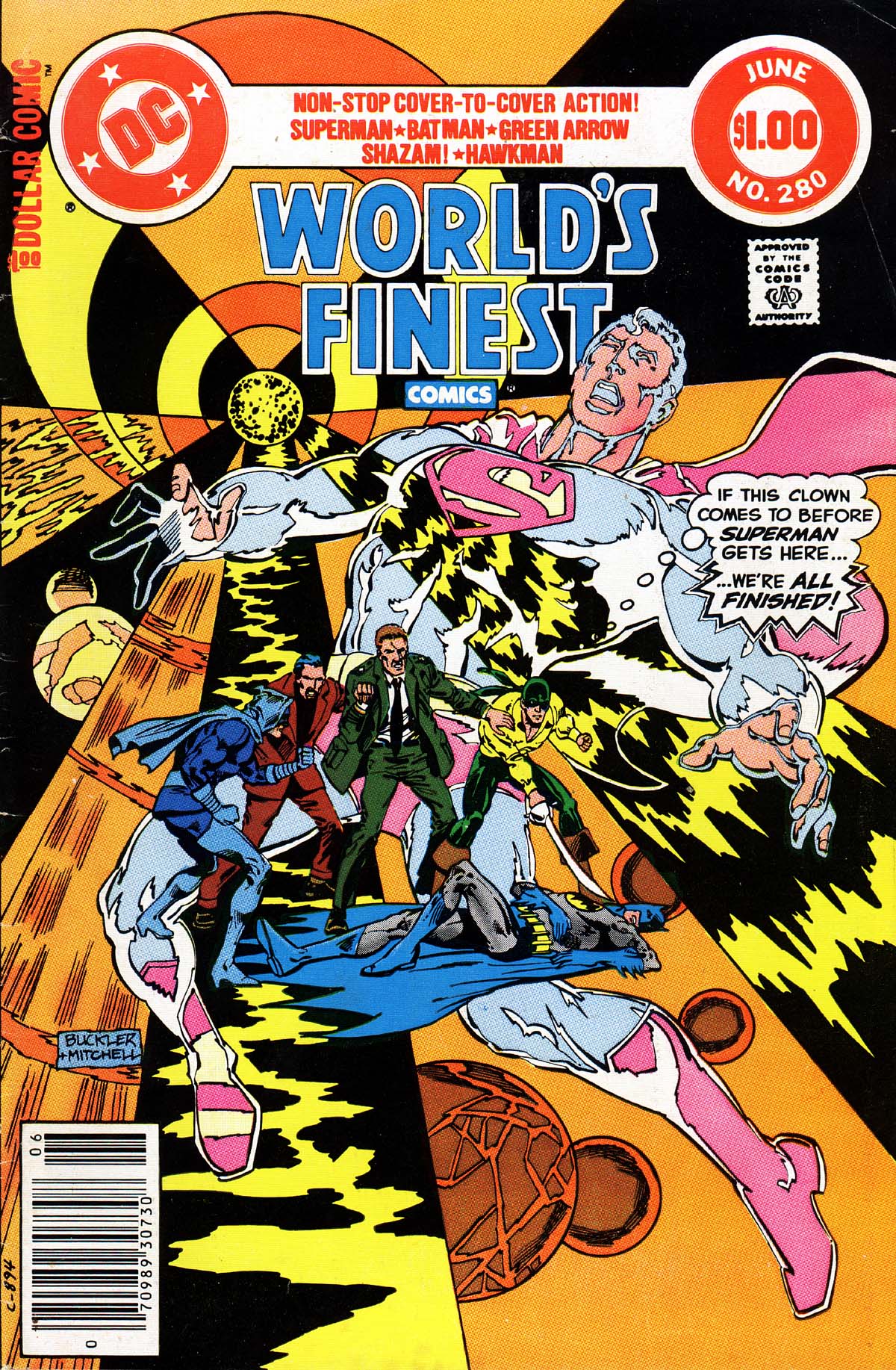 Read online World's Finest Comics comic -  Issue #280 - 1