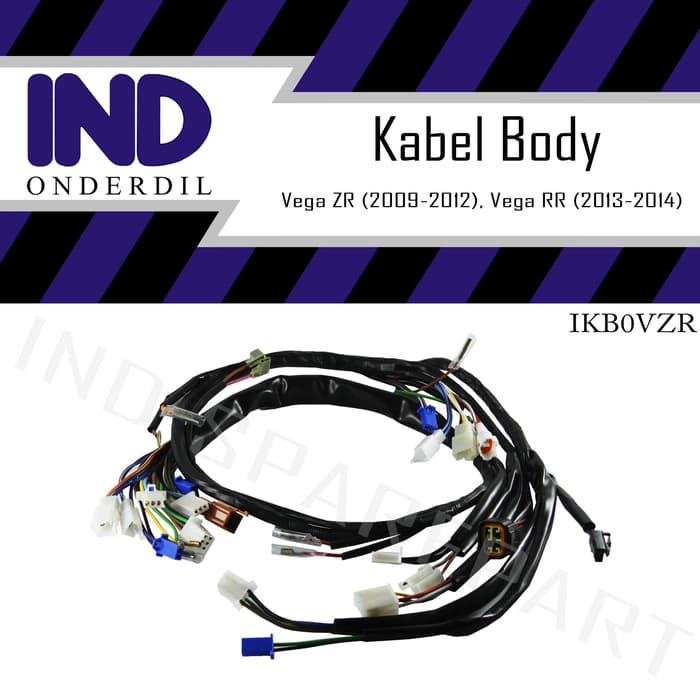 Kabel-Cable-Kable-Cabel Body-Bodi Vega Zr 2009-2012 & Vega Rr 20013-14 Ayo Beli