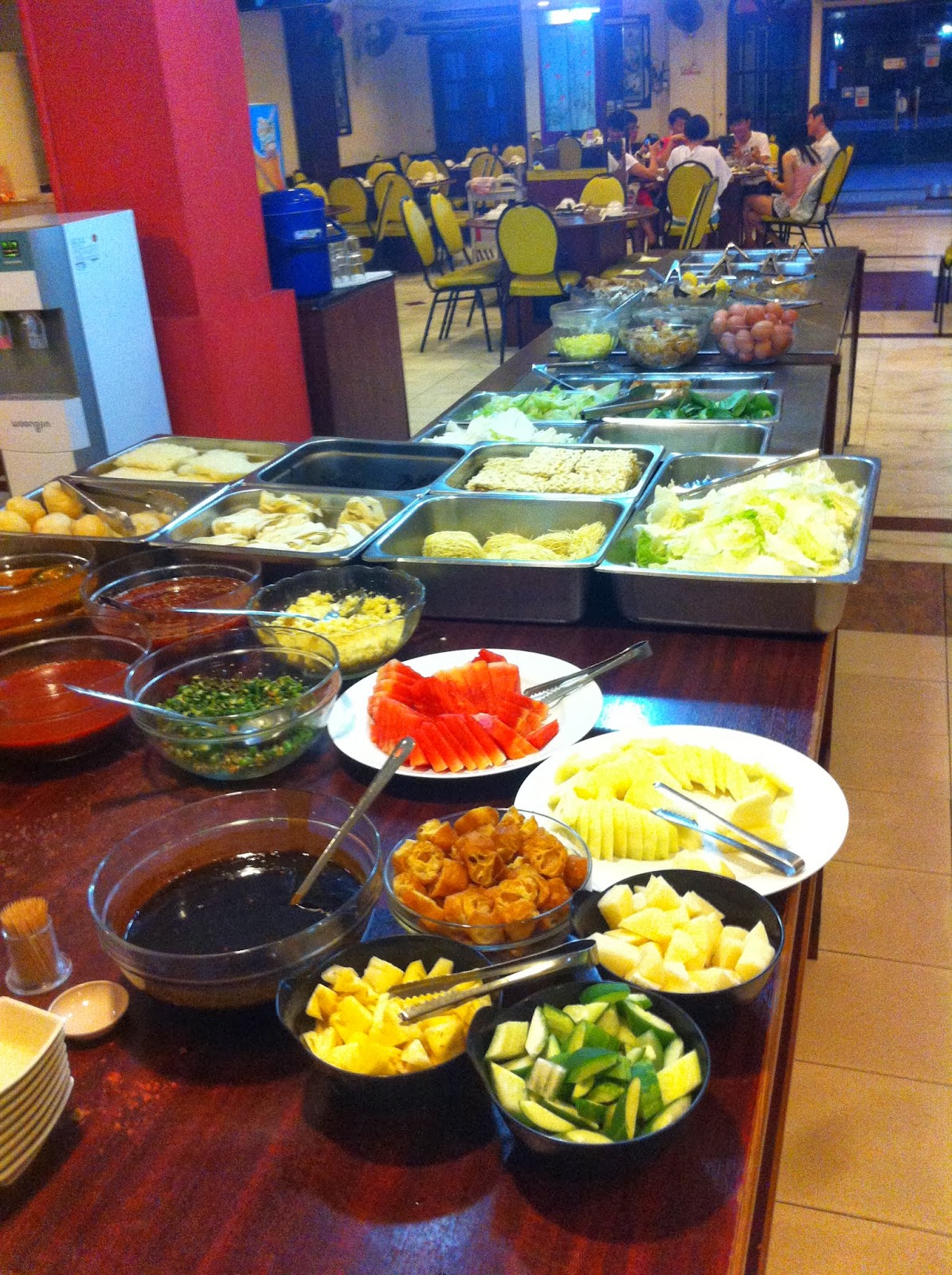 Our Journey : Penang Tanjung Tokong - Xuan Xin Buffet Restaurant