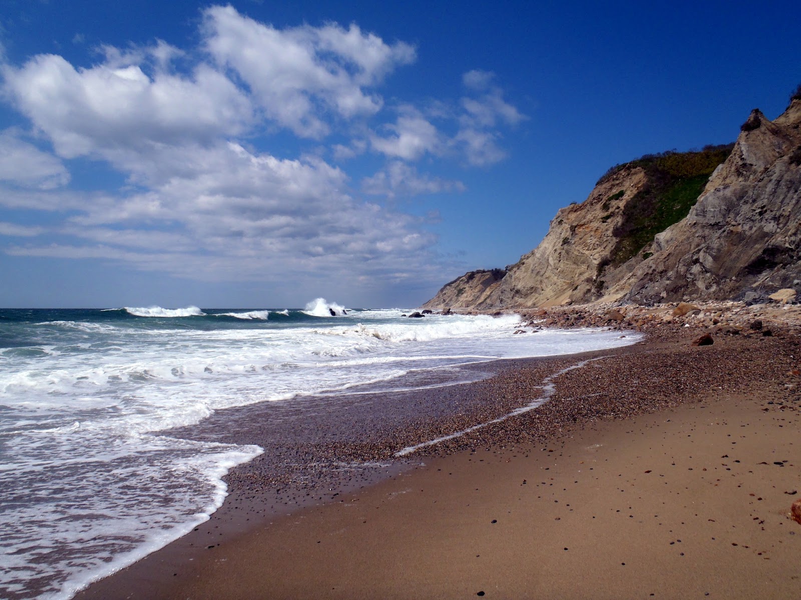 The Pursuit of Life Beach Hiking and Biking Block Island, Rhode Island