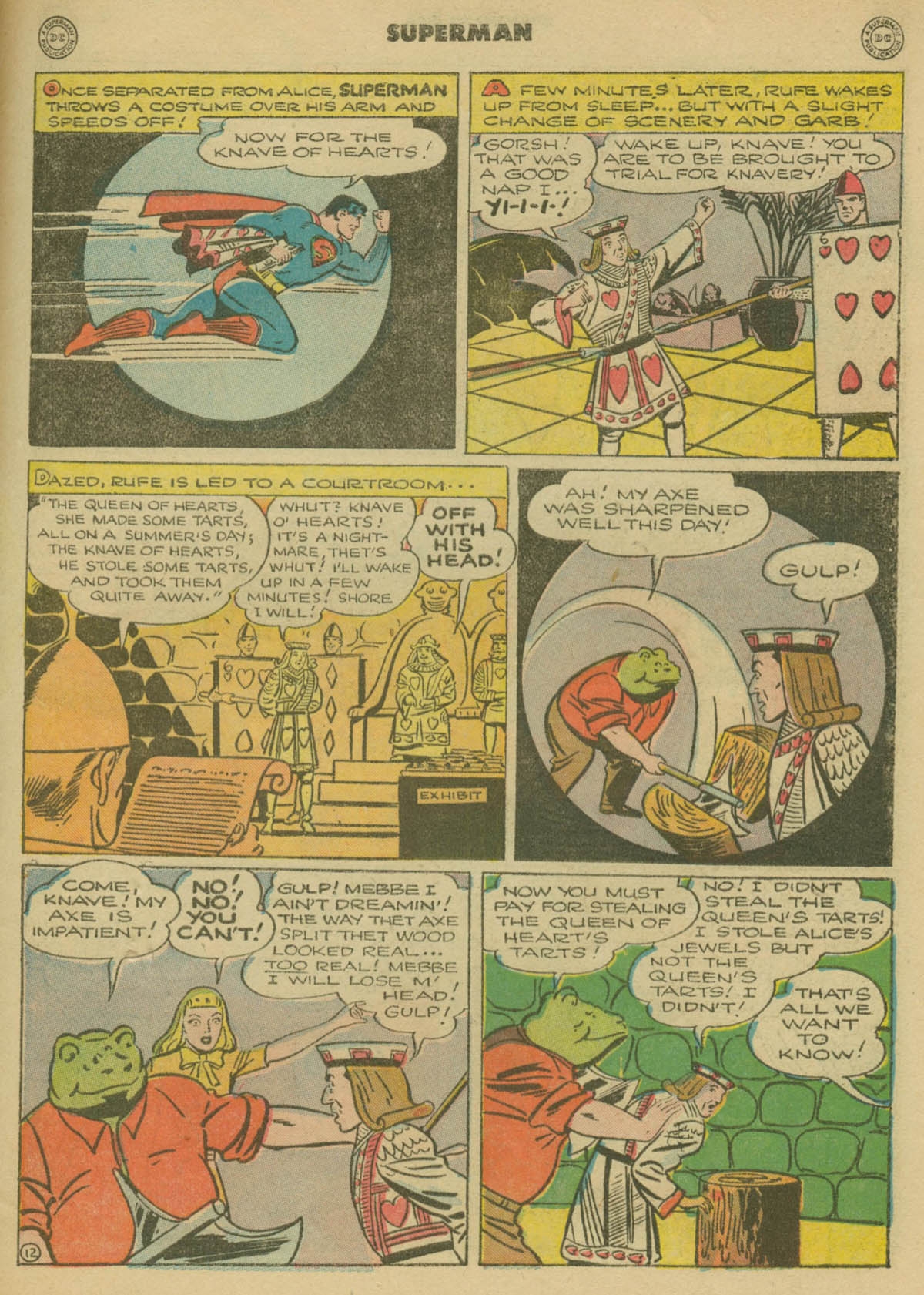 Read online Superman (1939) comic -  Issue #41 - 47