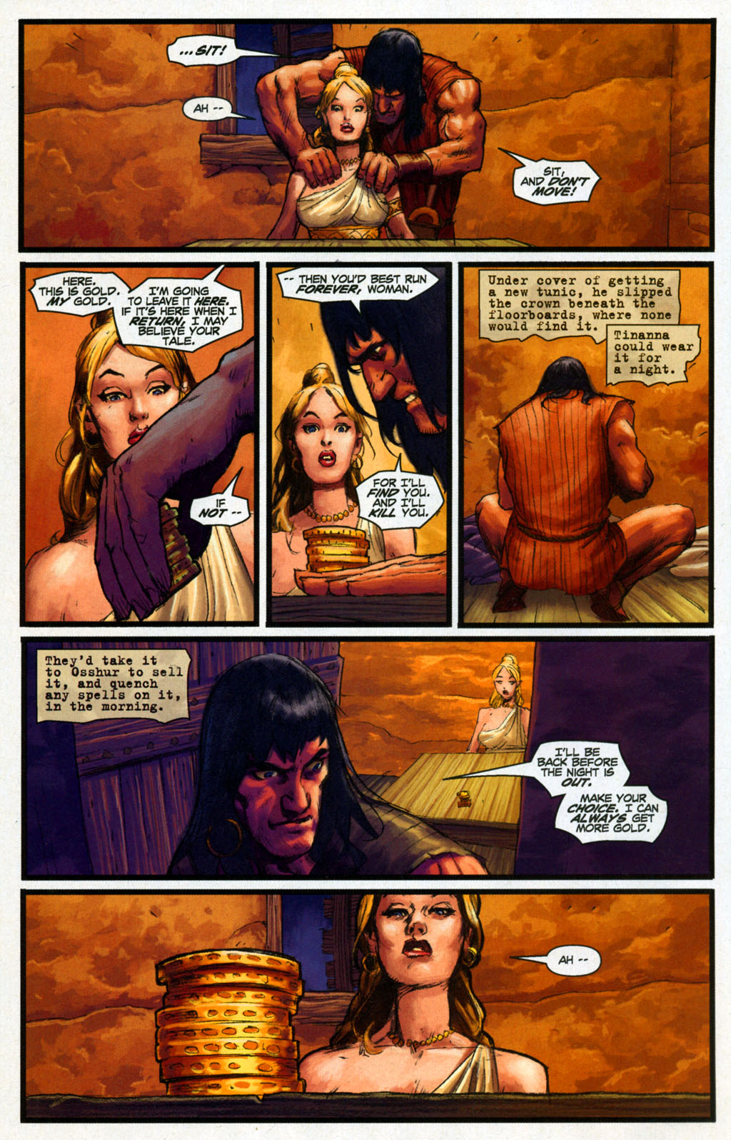 Read online Conan (2003) comic -  Issue #19 - 11