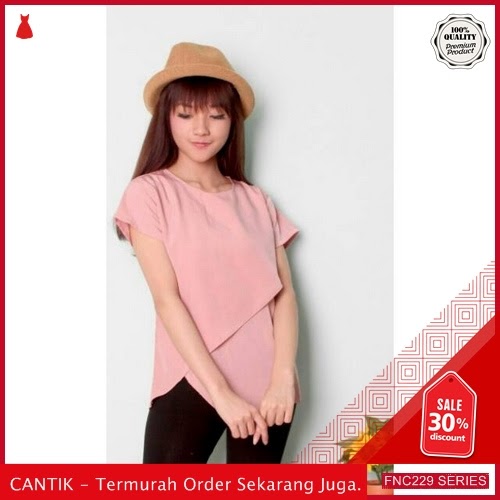 FNC229O19 On Sasa Top Twiscone Wanita BMGShop L Serba 50 Ribuan