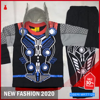 MRTT129T87 TANPA PALU Baju Topeng Anak Thor BMGShop