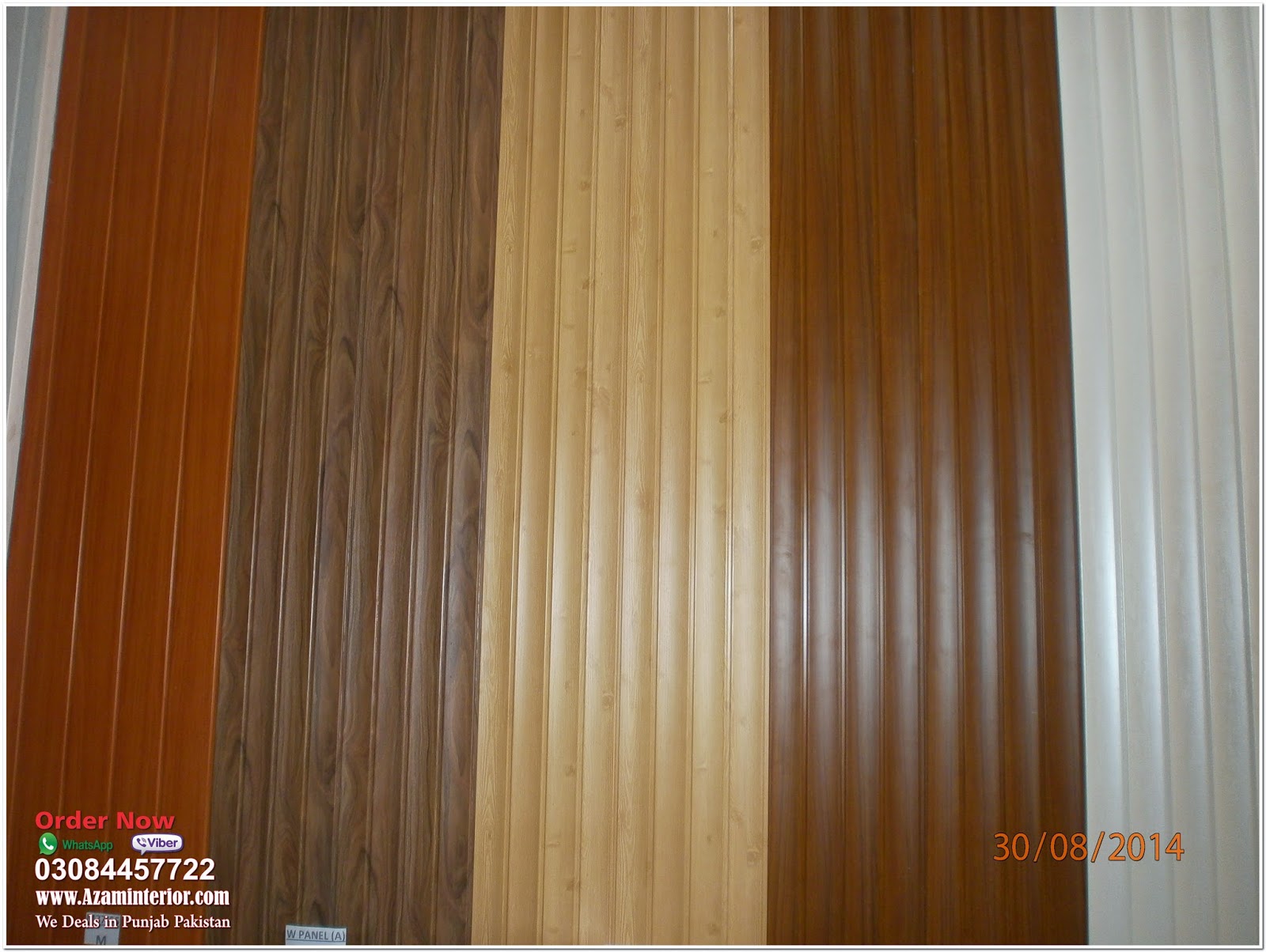 Azam Interior Lahore wall paneling new color plz.select it..Wall paneling lahore