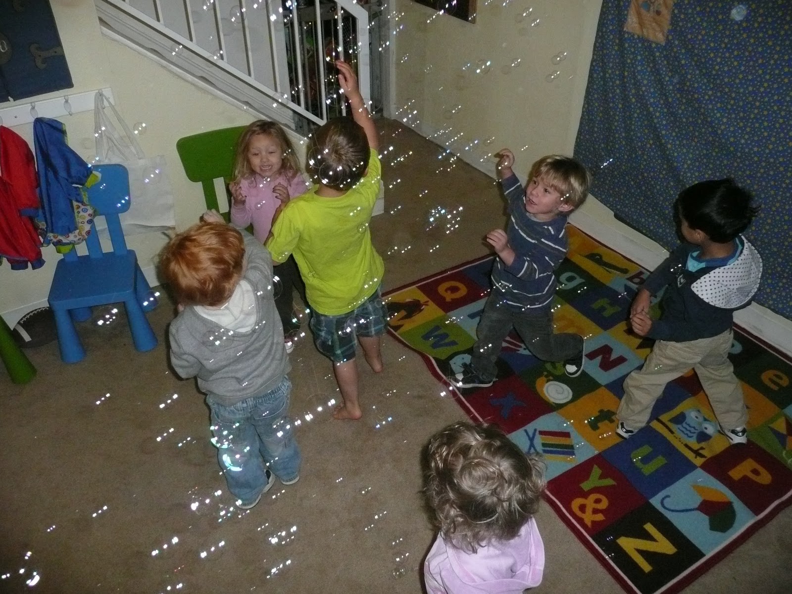 Little Adventures Preschool: Wednesday Preschool - Bubbles