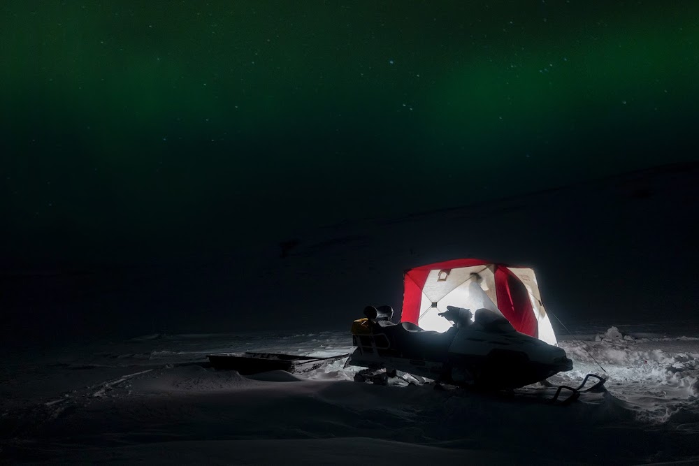 фотографии ночью