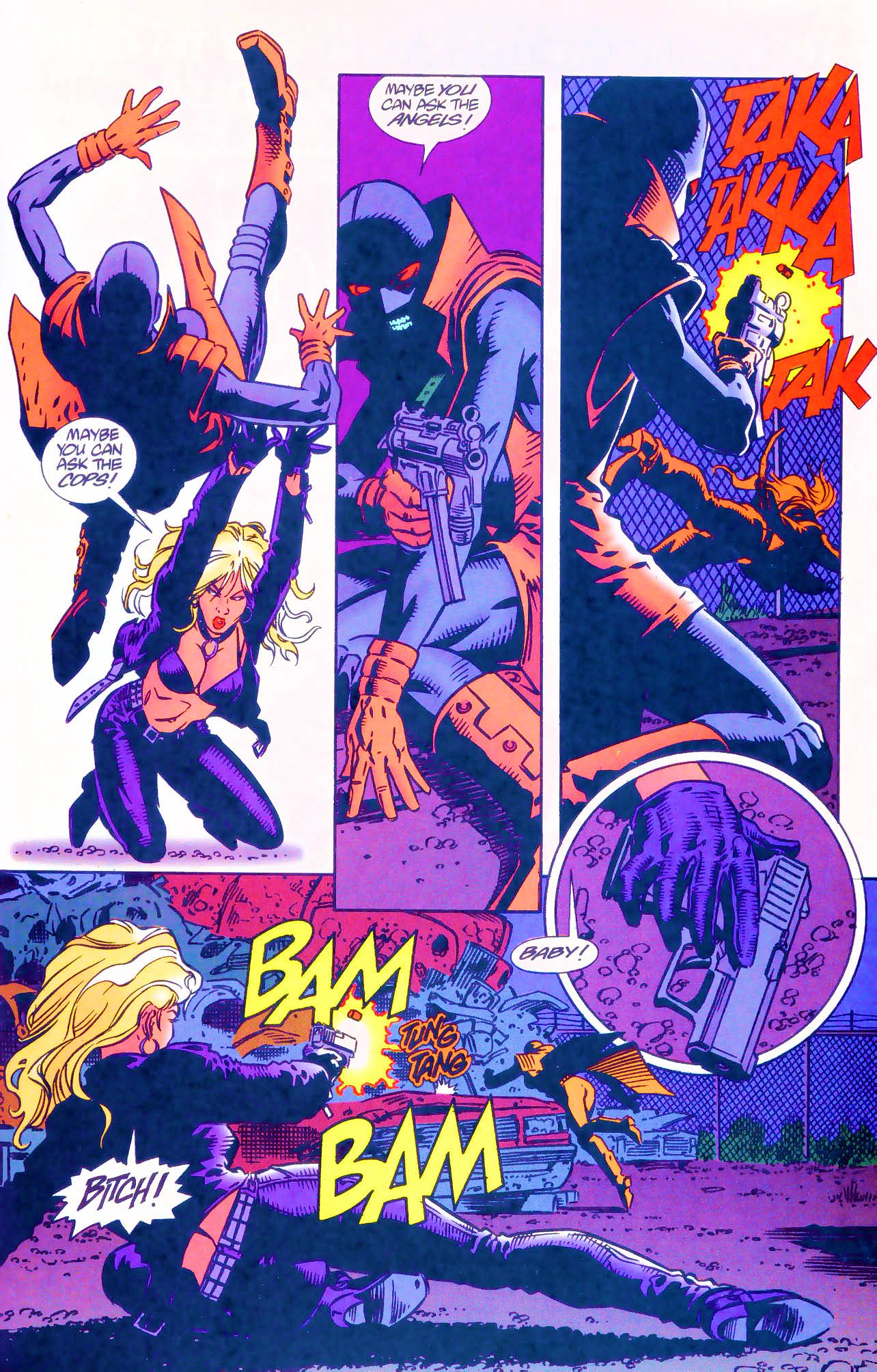 Read online Barb Wire: Ace of Spades comic -  Issue #3 - 21