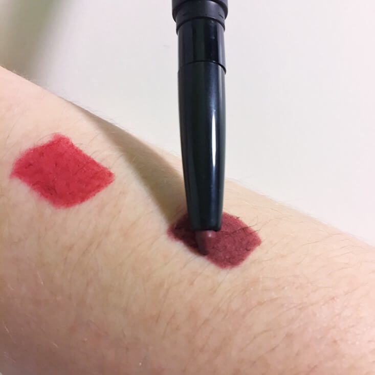 e.l.f. Lip Liner & Blending Brush Wine swatch e.l.f. Lip Liner & Blending Brush Wine swatch