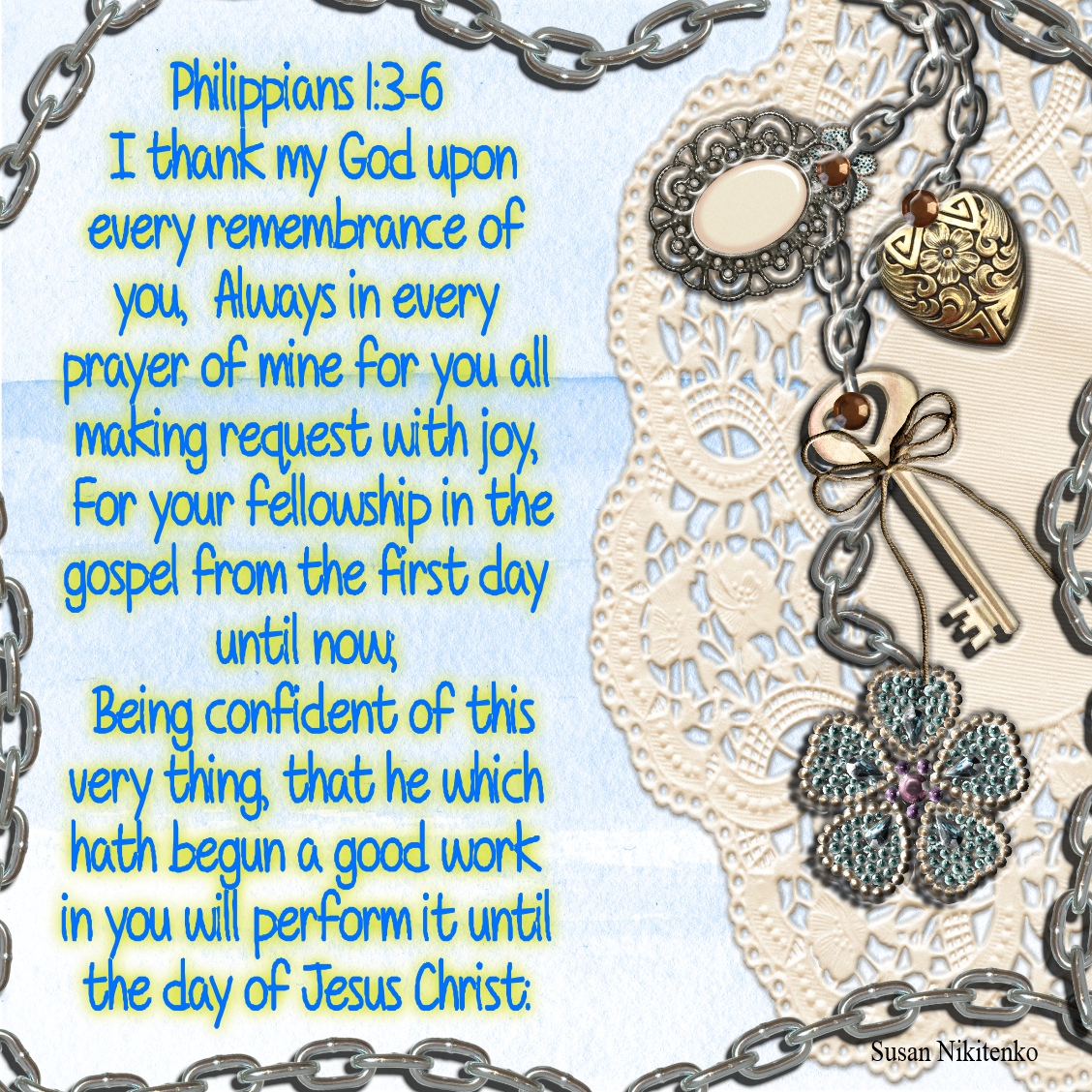 Christian Images In My Treasure Box Philippians 1 3 6 Posters And Frames christian-images-in-my-treasure-box-philippians-1-3-6-posters-and-frames