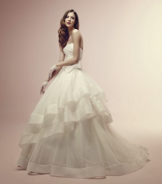 Alucinantes vestidos de novia | Colección Alessandra Rinaudo