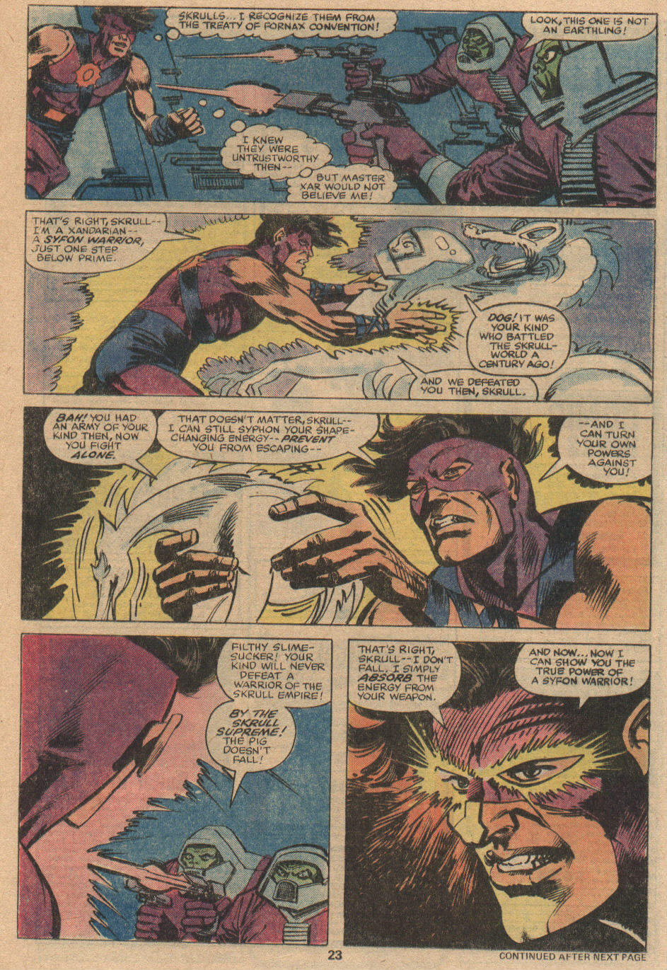 Nova (1976) Issue #25 #25 - English 16