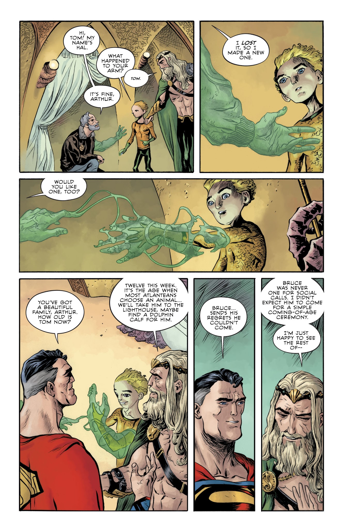 Aquaman (2016) issue Annual 1 - Page 8