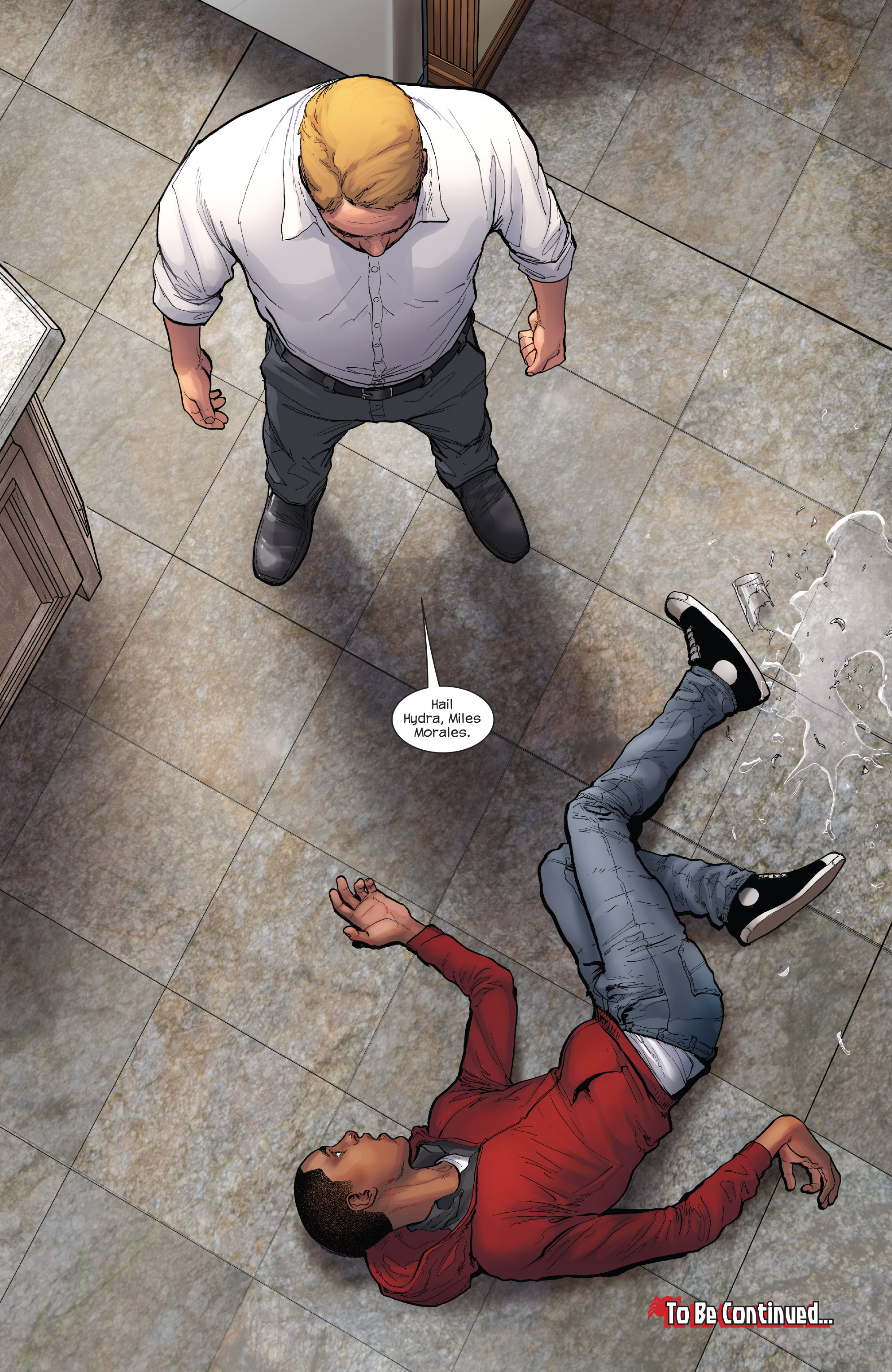 Miles Morales: Ultimate Spider-Man issue 10 - Page 19