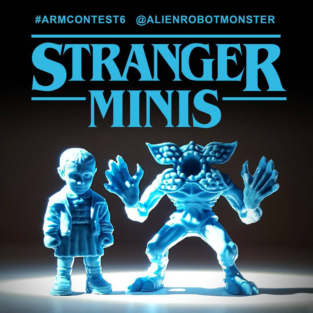 The Blot Says... Stranger Things “Stranger Minis” Light Blue Edition