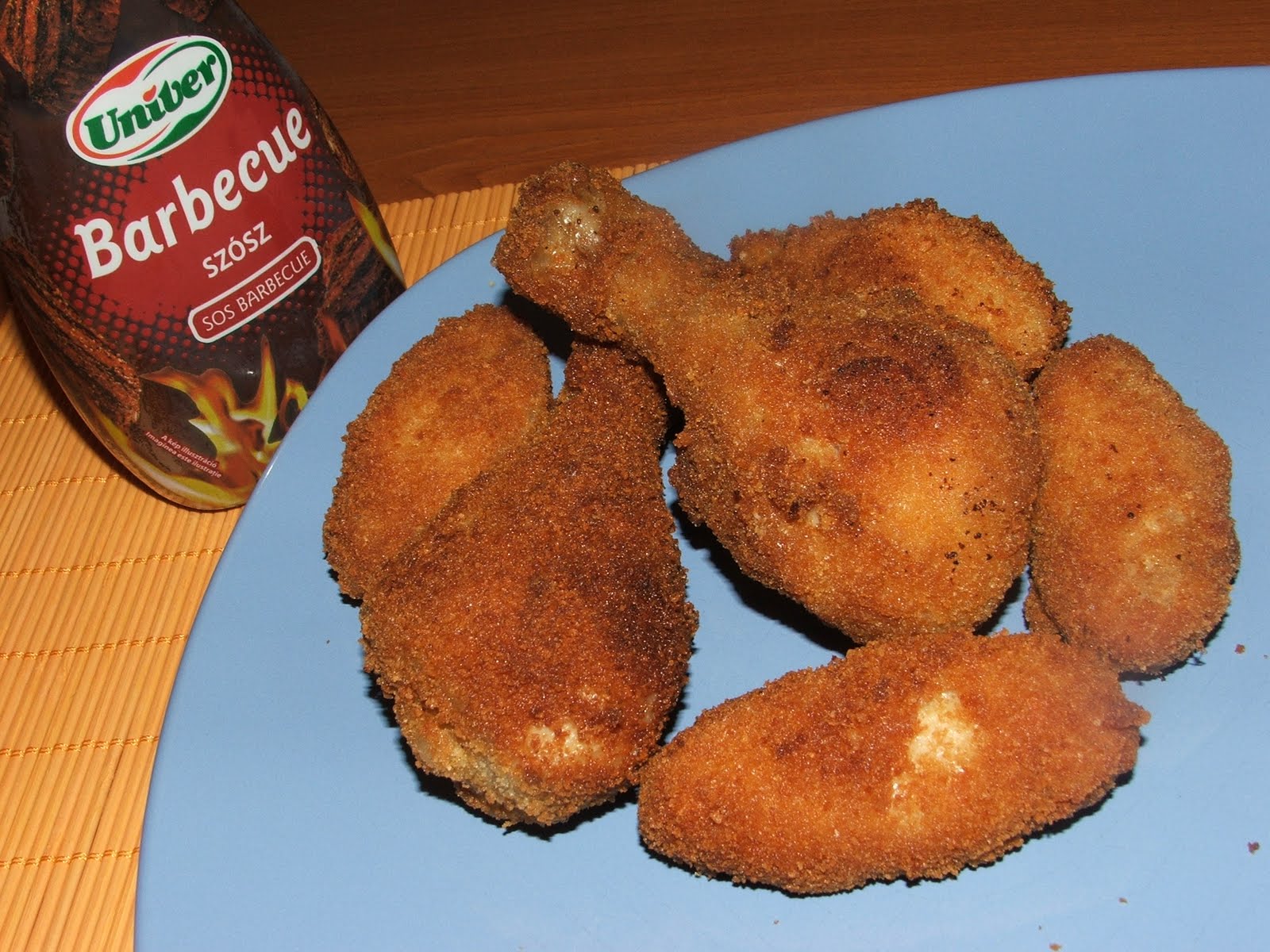 Bukatar amator: Pui pane