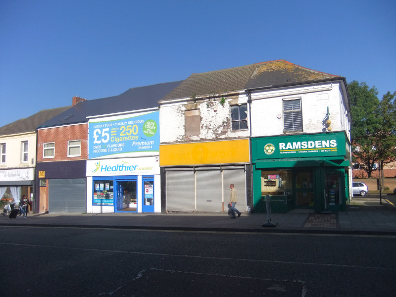 Photographs Of Newcastle Shields Road