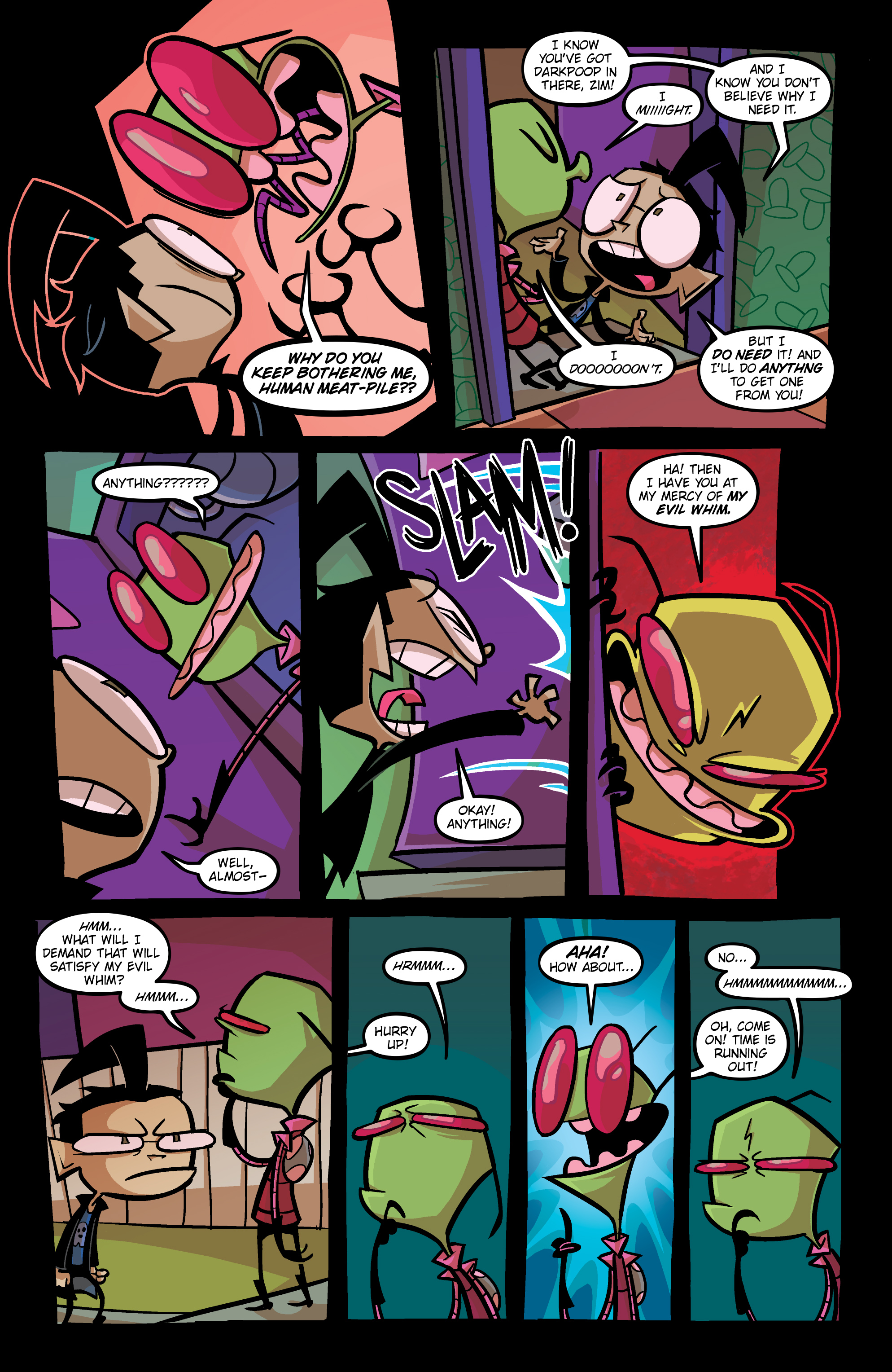Read online Invader Zim comic -  Issue # _TPB 6 - 91