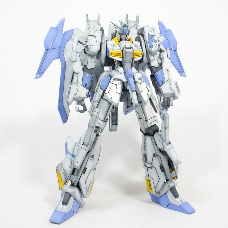 Custom Build HGBF 1/144 Lightning Z Gundam